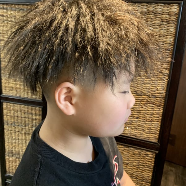 HAIR SALON TORA×ショート