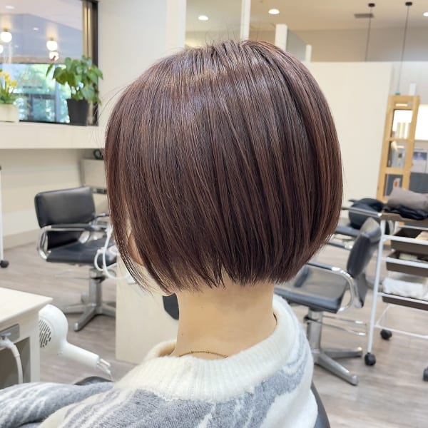 束感ミニボブ|Y/JINGU