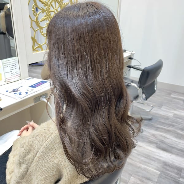 潤いと艶≪マロンベージュ≫|Y/JINGU