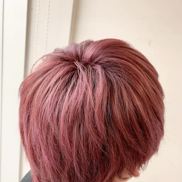 ストロベリーピンクカラーウルフレイヤー所沢小手指新所沢