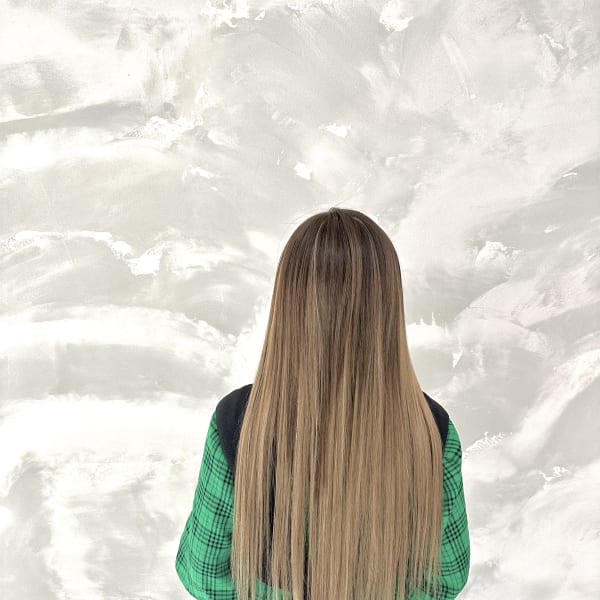 Louer hairmake×ロング