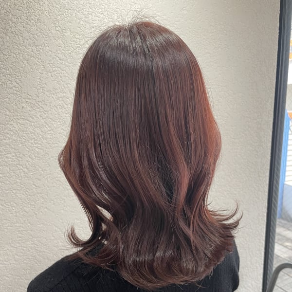 REDブラウンロングウルフレイヤー所沢新所沢