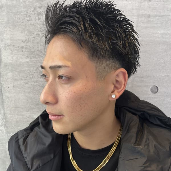 【福岡】20代、30代おすすめ！爽やかアップバング☆琉希なり