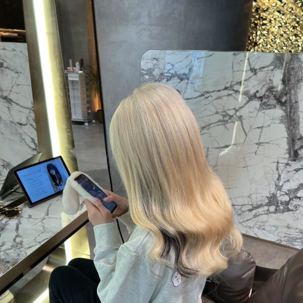 ハイトーンエクステ