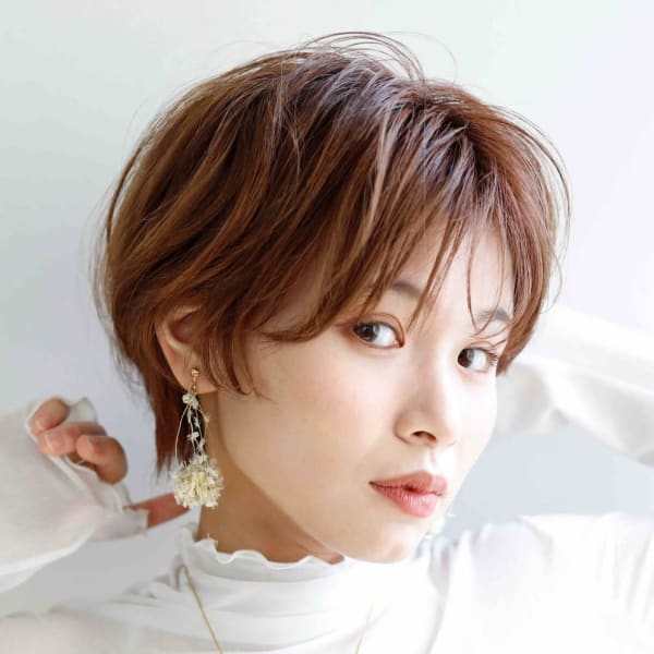 ニュアンスマッシュショート