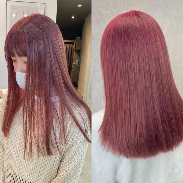 全頭フルブリーチカラー