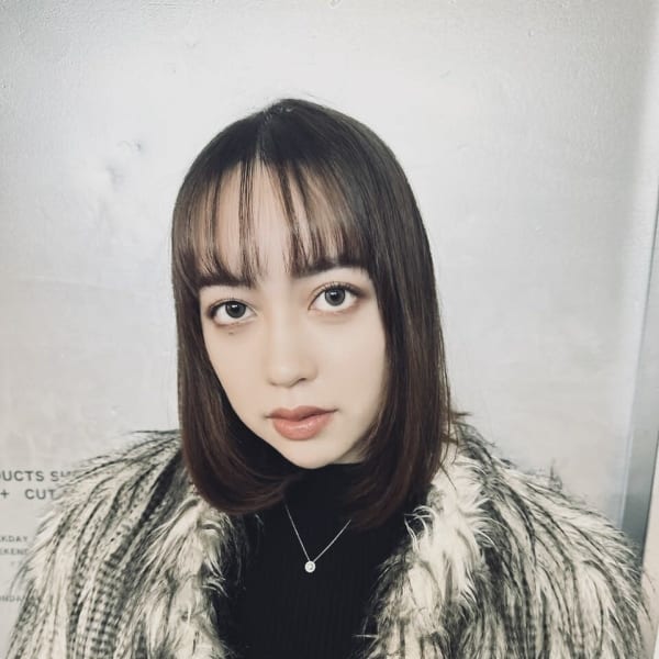 ステップボーンカットボブスタイル