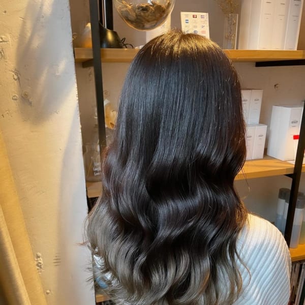 【EIGHT福岡　12月　片山智裕】オリーブグラデ