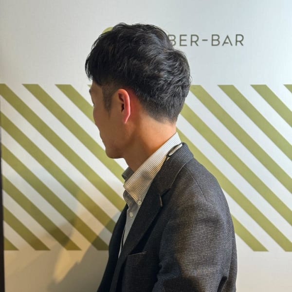 BARBER-BARのショートスタイル
