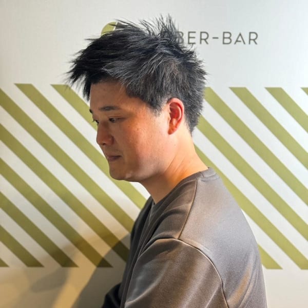 BARBER-BARのショートスタイル