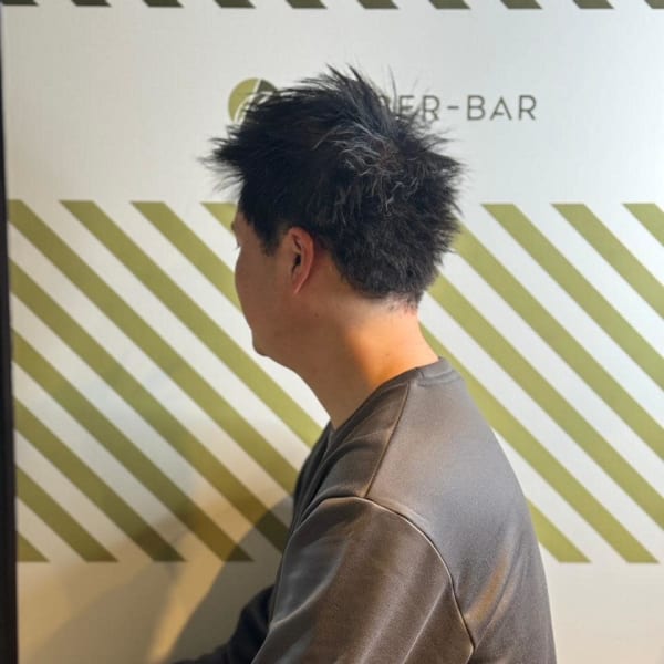 BARBER-BARのショートスタイル