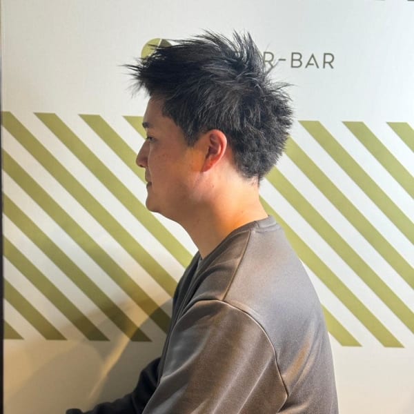BARBER-BARのショートスタイル