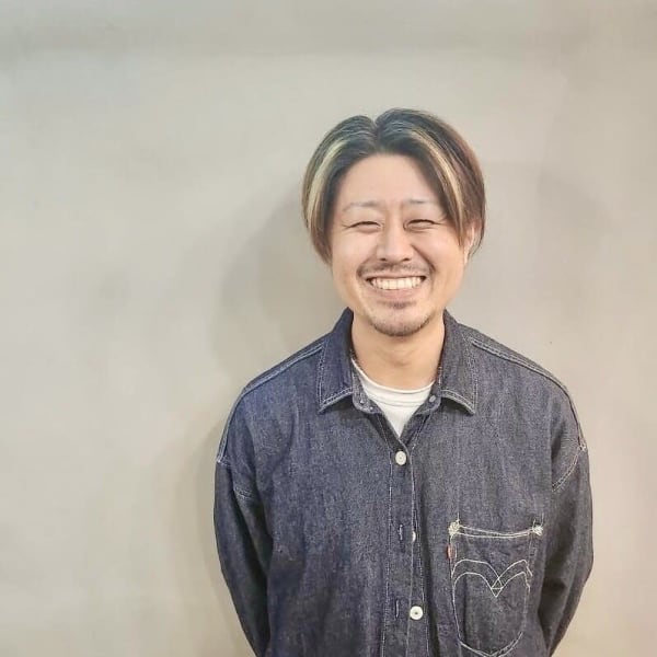 GRAPE VINES Tsujido【グレープバイン ツジドウ】のスタッフ紹介。岡本 良朗