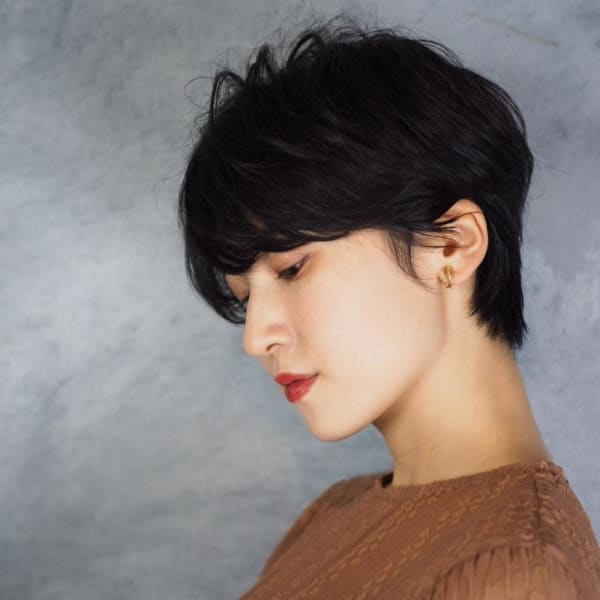 グラデーションショート