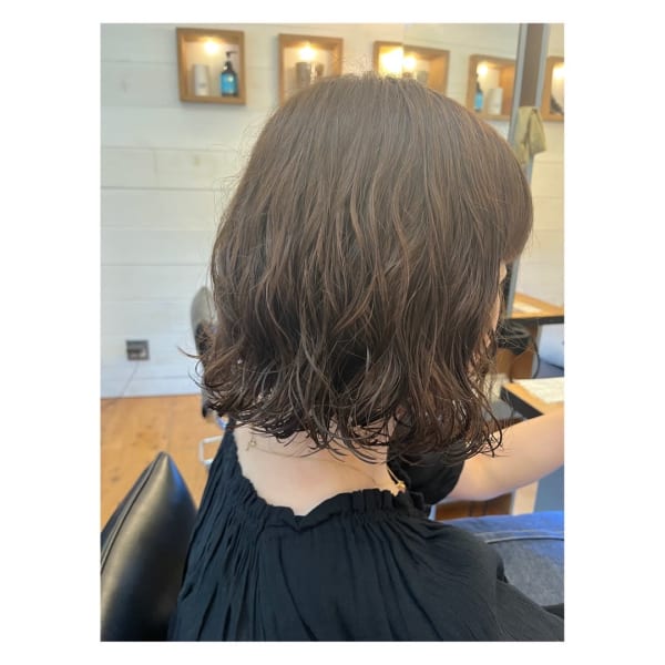 ボブパーマ/下北沢美容室/Lagom|LAGOM