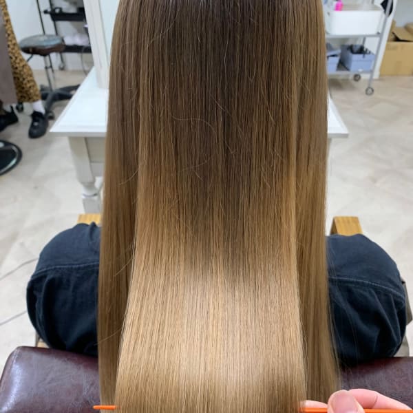 Lawu 門前仲町 髪質改善&トリートメント×ロング