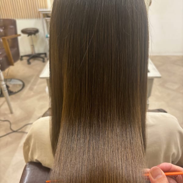 Lawu 門前仲町 髪質改善&トリートメント×ロング