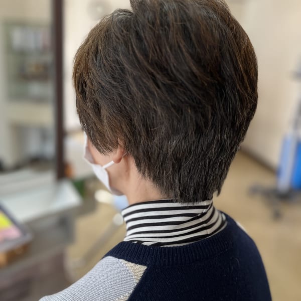 ミセスショート