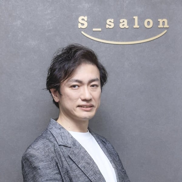 S_salon 【エスサロン】【エスサロン】のスタッフ紹介。渡辺　隼