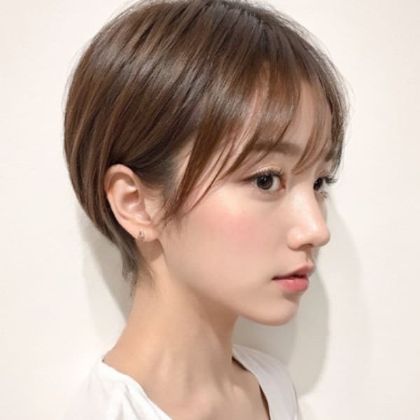 Lawu 門前仲町 髪質改善&トリートメント×ショート