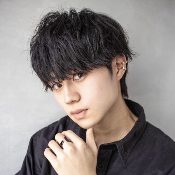 メンズ/マッシュ/ニュアンスパーマ|メンズサロン EIGHT MEN 博多店 【エイト】