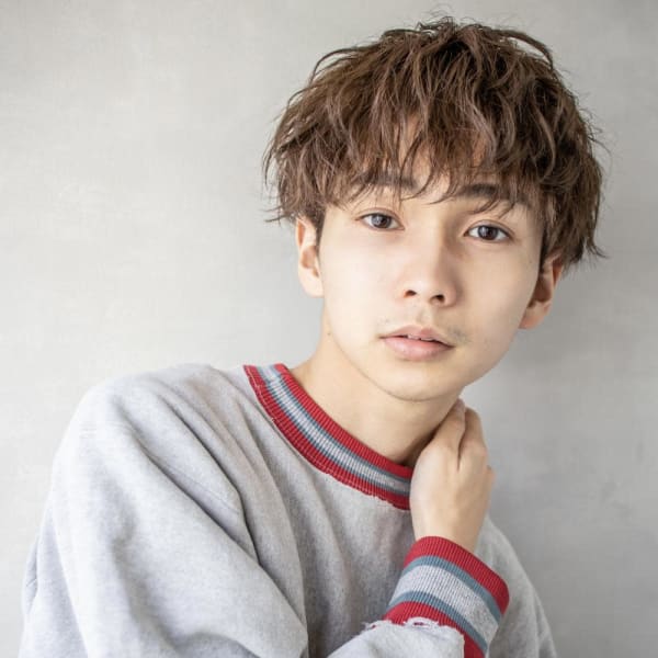 メンズ/マッシュ/ツイストスパイラルパーマ|メンズサロン EIGHT MEN 吉祥寺店【エイト】