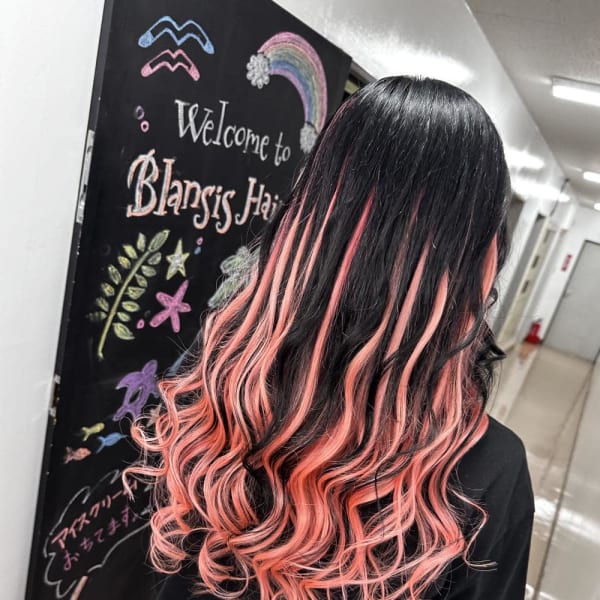 地雷ちゃんスタイル!