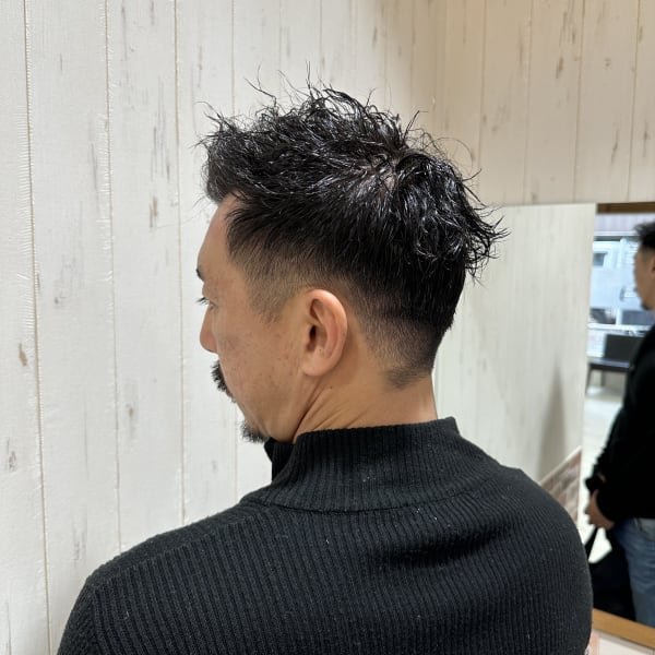 ツイストパーマ/メンズパーマ