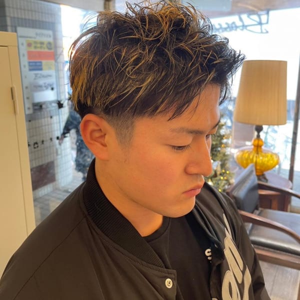 20代30代40代メンズ王道ビジネス大人かっこいい短髪