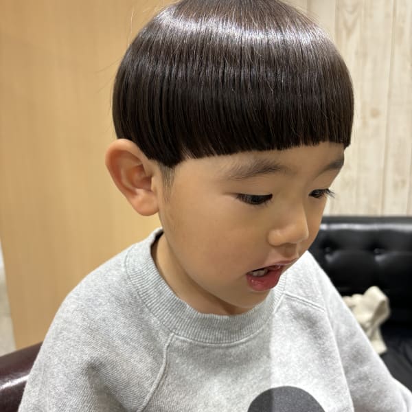 キッズカット/坊っちゃんカット