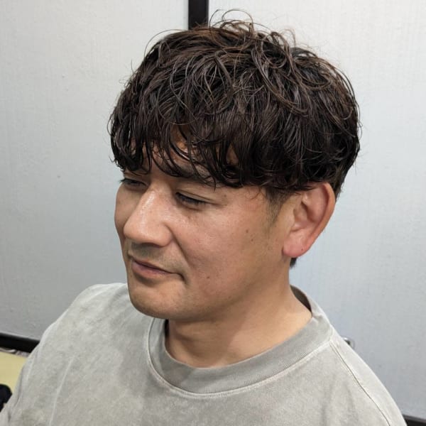 【LIQUIDROOM（札幌市手稲区）】メンズパーマ