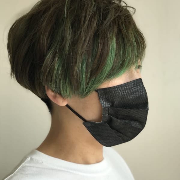 ポイントカラー