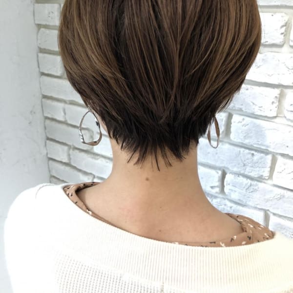 ハンサムショート