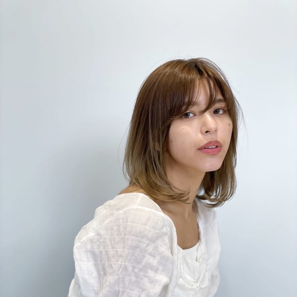 CUT HOUSE NEWYORK 桂川店×ミディアム|CUT HOUSE NEWYORK 桂川店