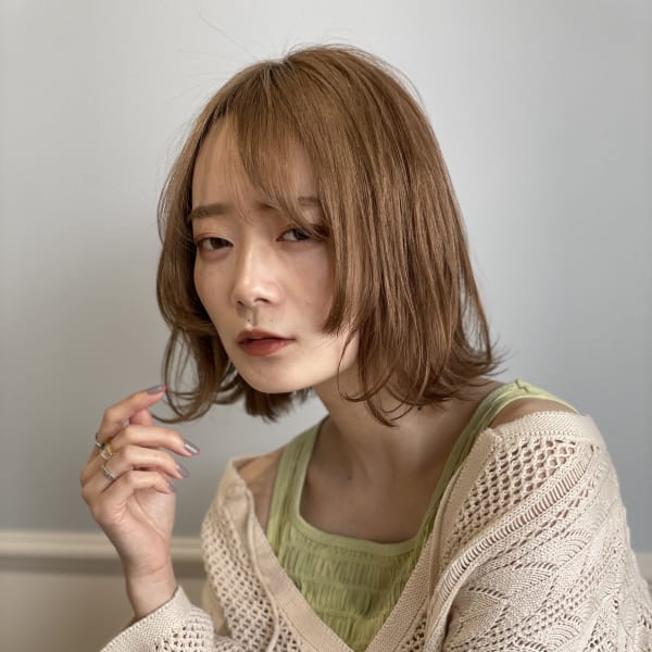 CUT HOUSE NEWYORK 桂川店×ミディアム|CUT HOUSE NEWYORK 桂川店