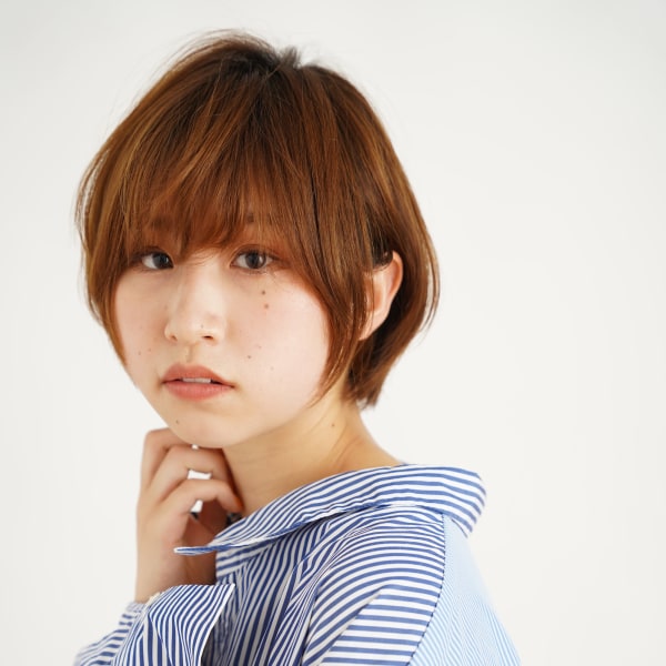 CUT HOUSE NEWYORK 桂川店×ショート|CUT HOUSE NEWYORK 桂川店