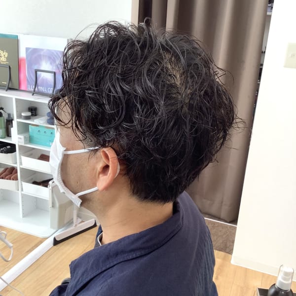 CUT HOUSE NEWYORK 桂川店×ショート|CUT HOUSE NEWYORK 桂川店