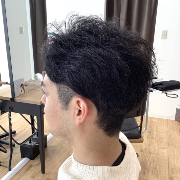 CUT HOUSE NEWYORK 桂川店×ショート|CUT HOUSE NEWYORK 桂川店