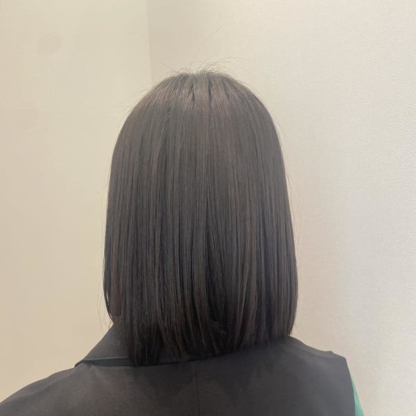 インカラミ縮毛矯正