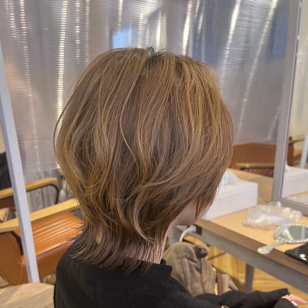 ショートウルフ × ハイトーン