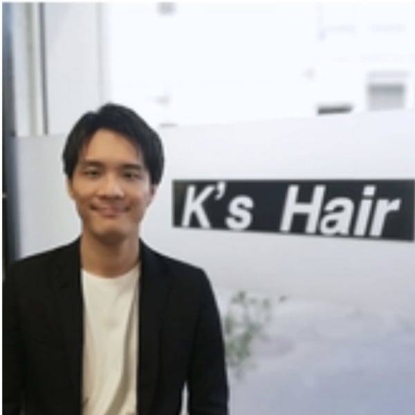K's Hair 大和田店【ケーズヘアー】のスタッフ紹介。SHIN