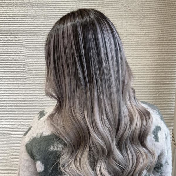 【Voasorte GARDEN】ホワイトバレイヤージュ☆