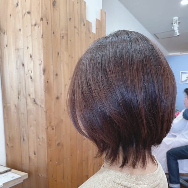 ミディアムレイヤー|BONNIE hair design