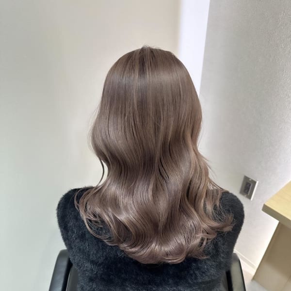 ショコラベージュ【8レベル】◎髪質改善トリートメント