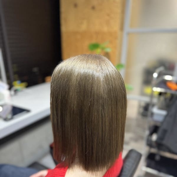 ショート×ストレート