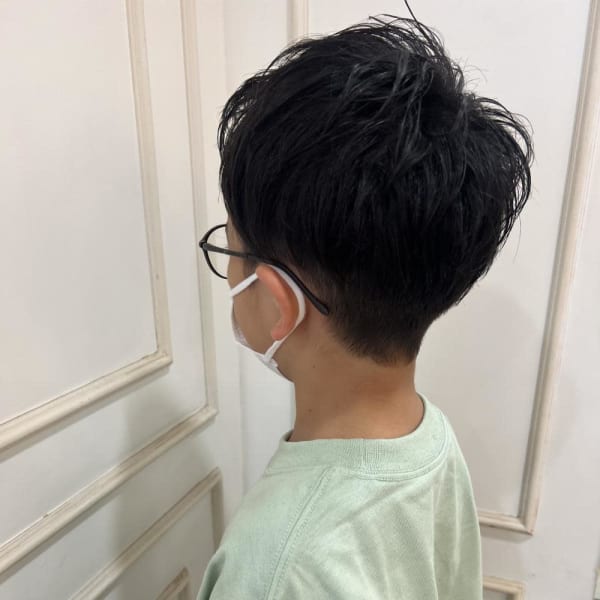 【crop es辻堂　藤田】おしゃれツーブロック
