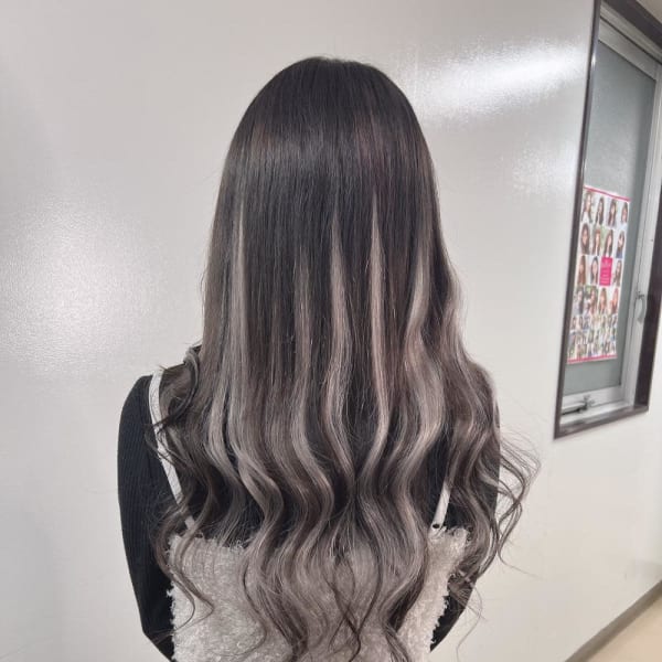 プルエクでハイライトロング