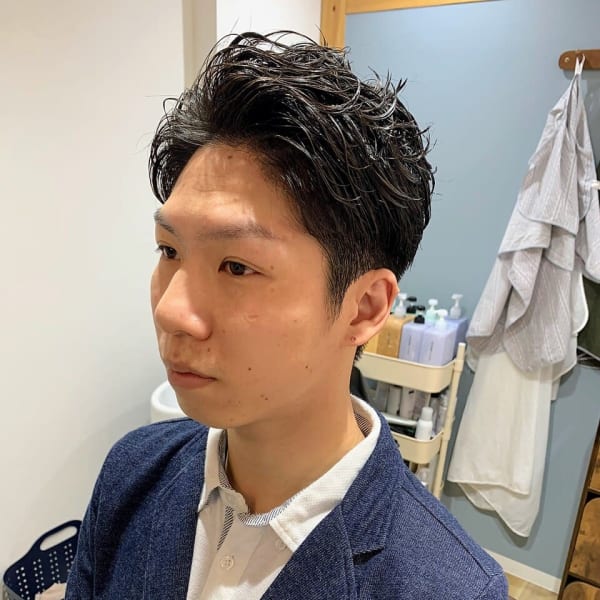 床屋 KNOT×ショート