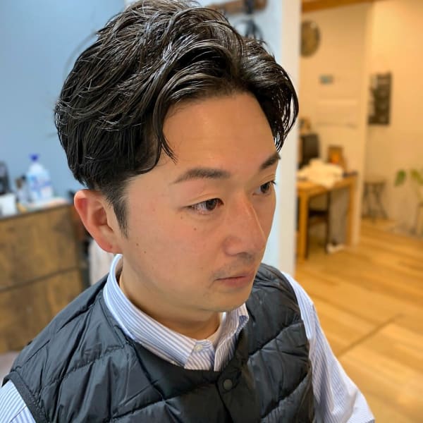 床屋 KNOT×ショート