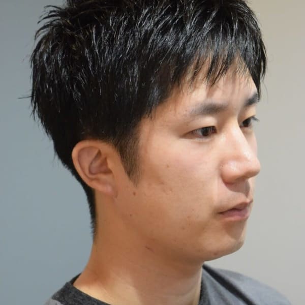 床屋 KNOT×ショート